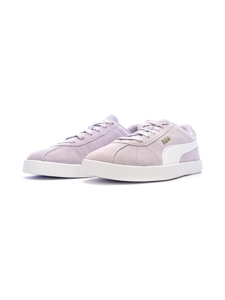 Baskets Mauve Femme Puma Club 7