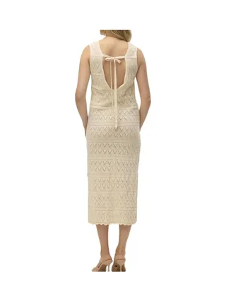 Robe Beige Femme Vero Moda Bali 2