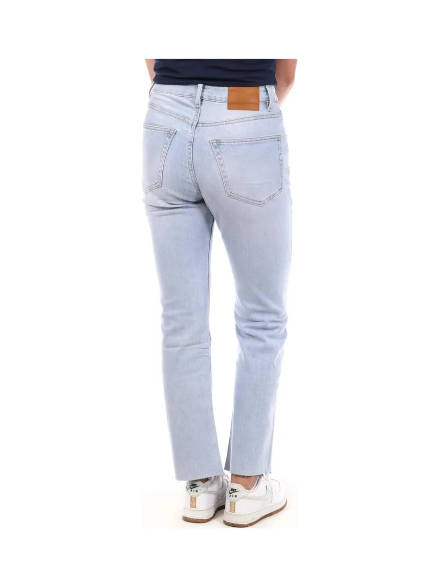 Jean Droit Bleu Clair Femme Monday Premium 11 3