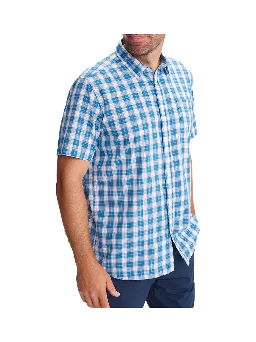 Chemisette Marine Homme TBS Dilancha 2
