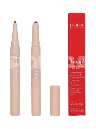 Pupa Vamp! Creamy Duo Lip Pencil 1g 1