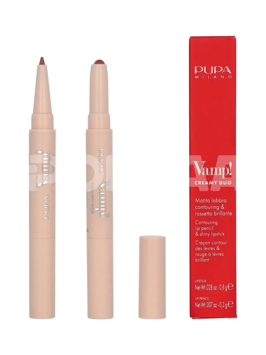 Pupa Vamp! Creamy Duo Lip Pencil 1g 1