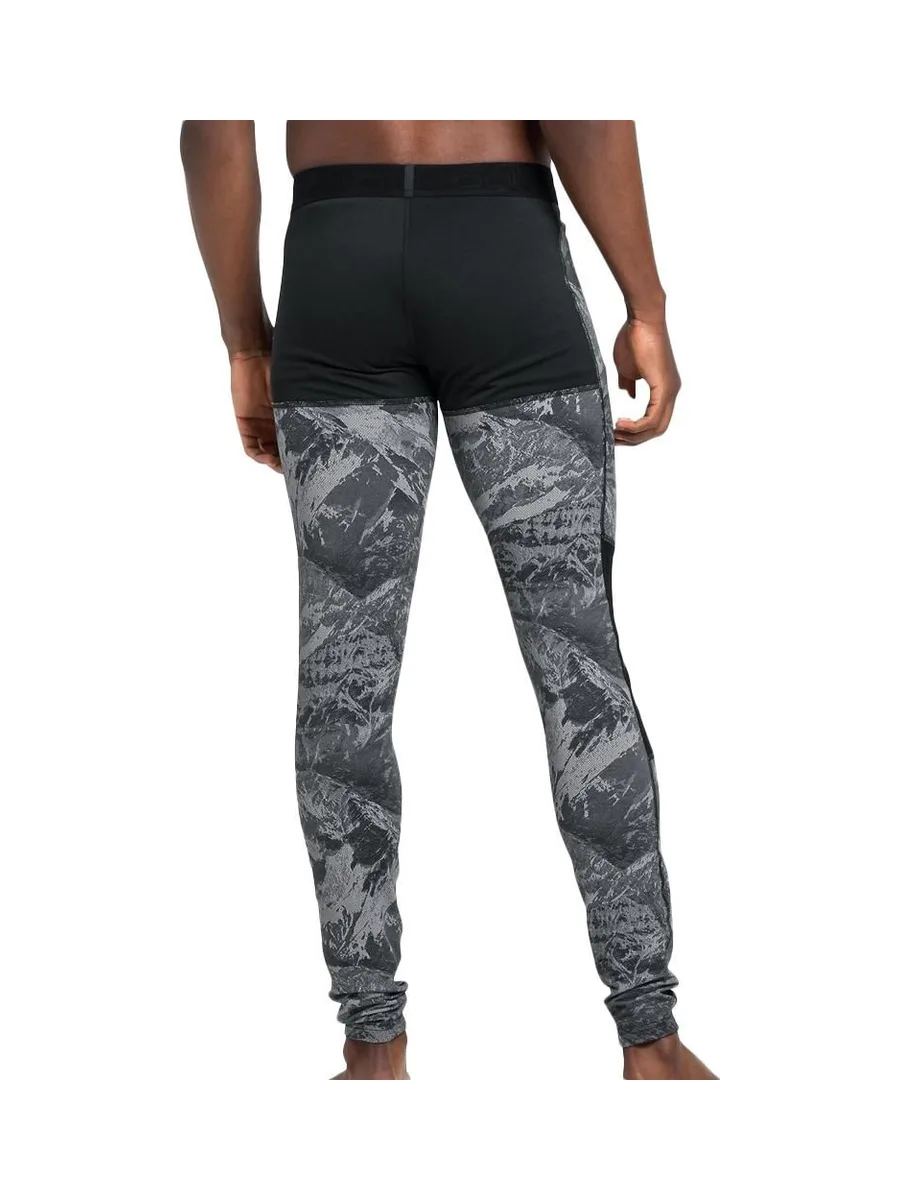 Legging Gris/Noir Homme Odlo Whistler 3