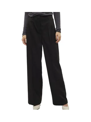 Pantalon fluide Noir Femme Vero Moda Nila 1