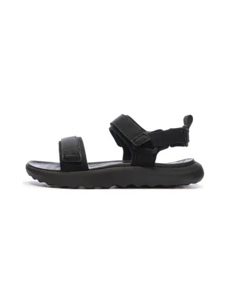 Sandales Noires Homme Hey Dude Carson 1