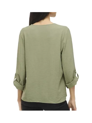 Blouse Kaki Femme Vila Josa 2