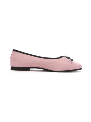 Ballerines Rose/Noir Femme Xti 143682 2