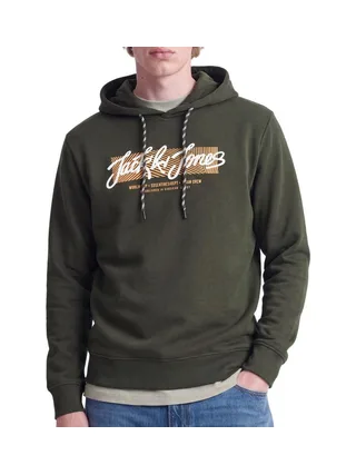 Sweat Kaki Homme Jack & Jones Frederiksberg 1