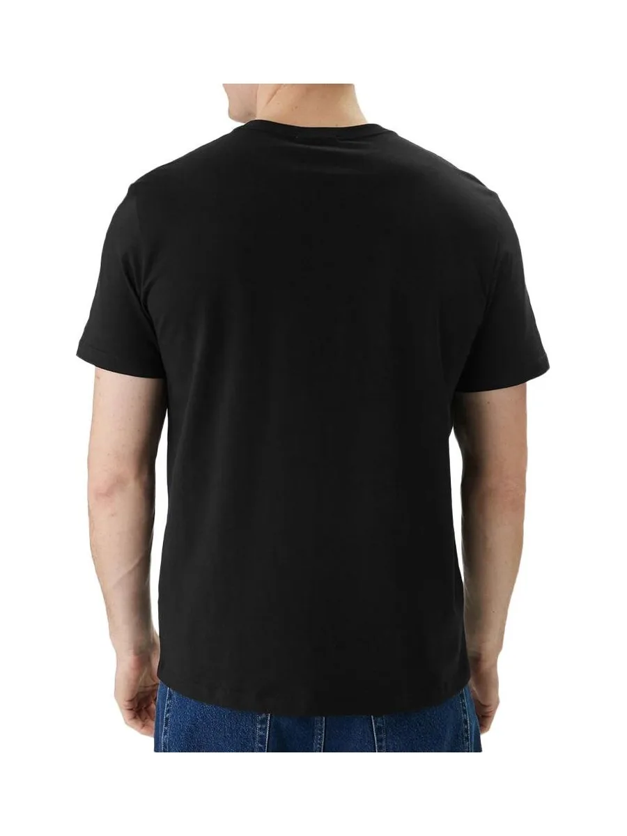 x2 T-Shirt Blanc/Noir Homme Calvin Klein Jeans Classic Micro 3