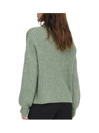 Pull Vert Femme Only Rubine 2