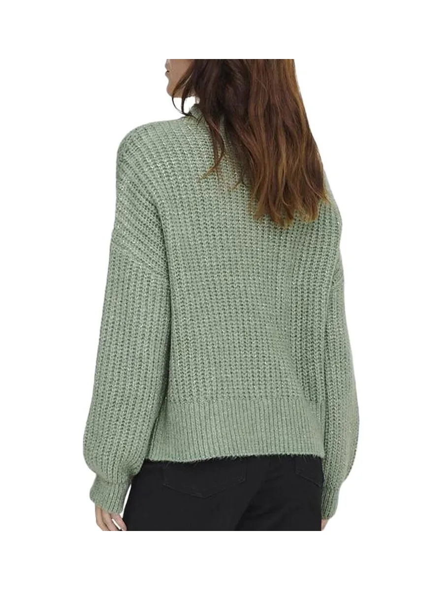 Pull Vert Femme Only Rubine 3