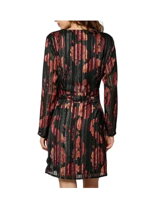 Robe Noir/Rouge Femme Kaporal STAR2 2