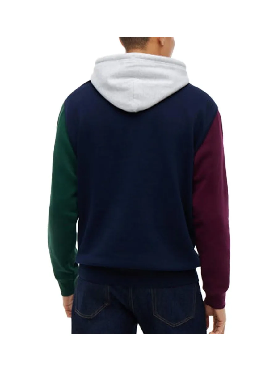 Sweat à capuche Marine Homme Tommy Hilfiger Badge Hoodie 3