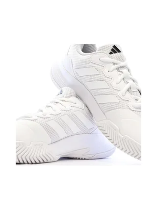 Baskets Blanches Homme Adidas Gamecourt 2 7