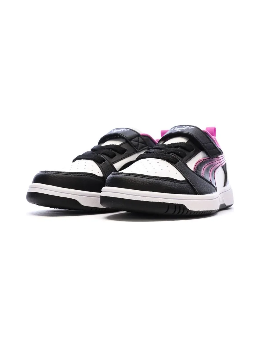 Baskets Noir Fille Puma Puma Rebound V6 7