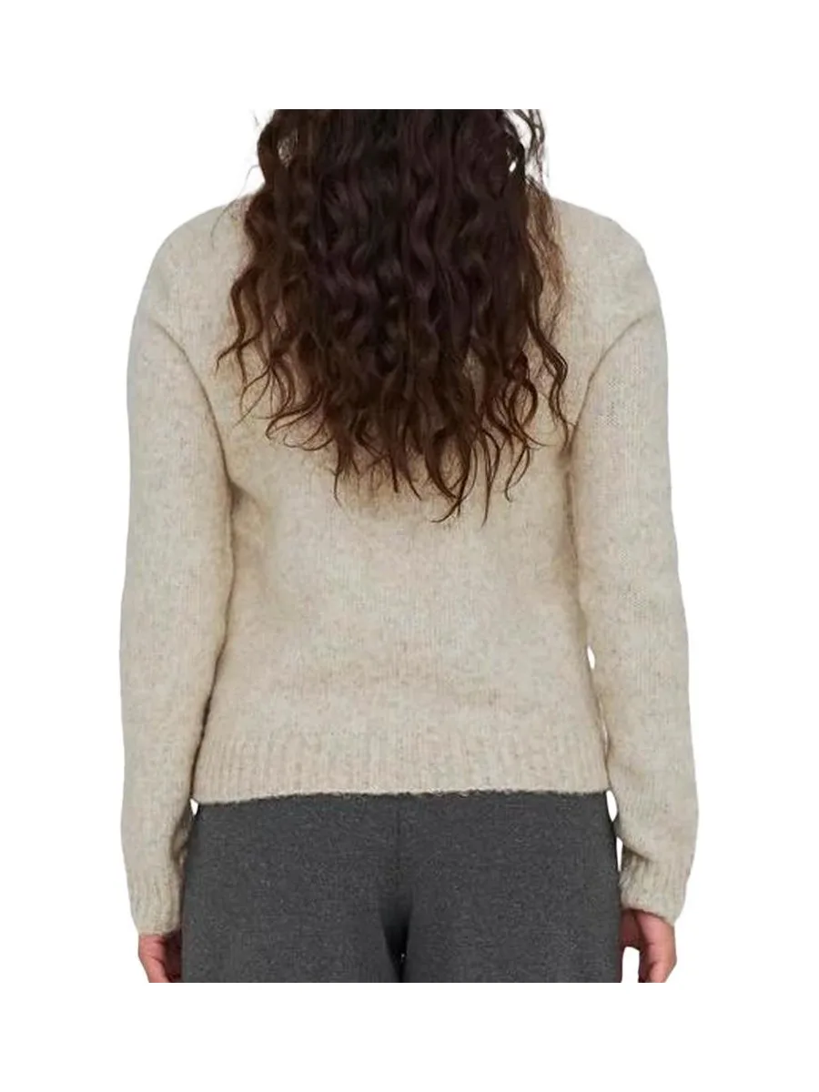 Pull Beige Foncé Femme JDY Silja 2