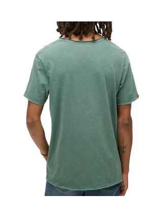 T-Shirt Vert Homme Superdru Raw 2