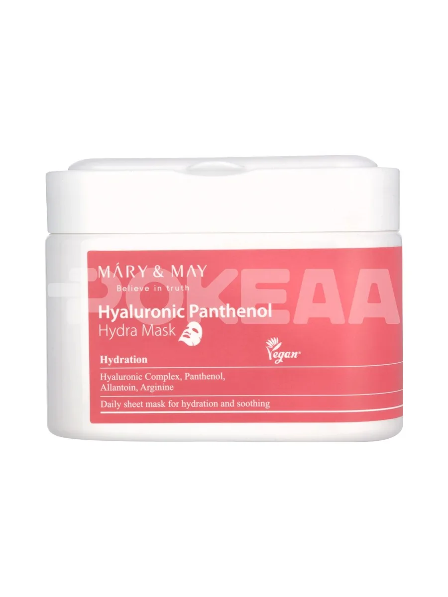 Mary & May Hyaluronic Panthenol Hydra Mask 400g - 400g/30 pcs 1