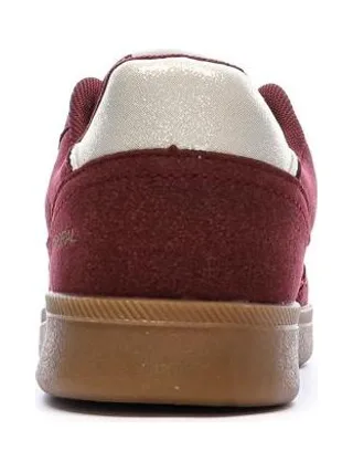 Baskets Bordeaux Femme Kaporal Seven 3