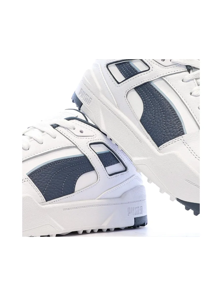Baskets Blanc/Gris Homme Puma Slipstream 8