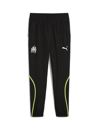 OM Pantalon de survêtement Noir Puma 2024/2025 1