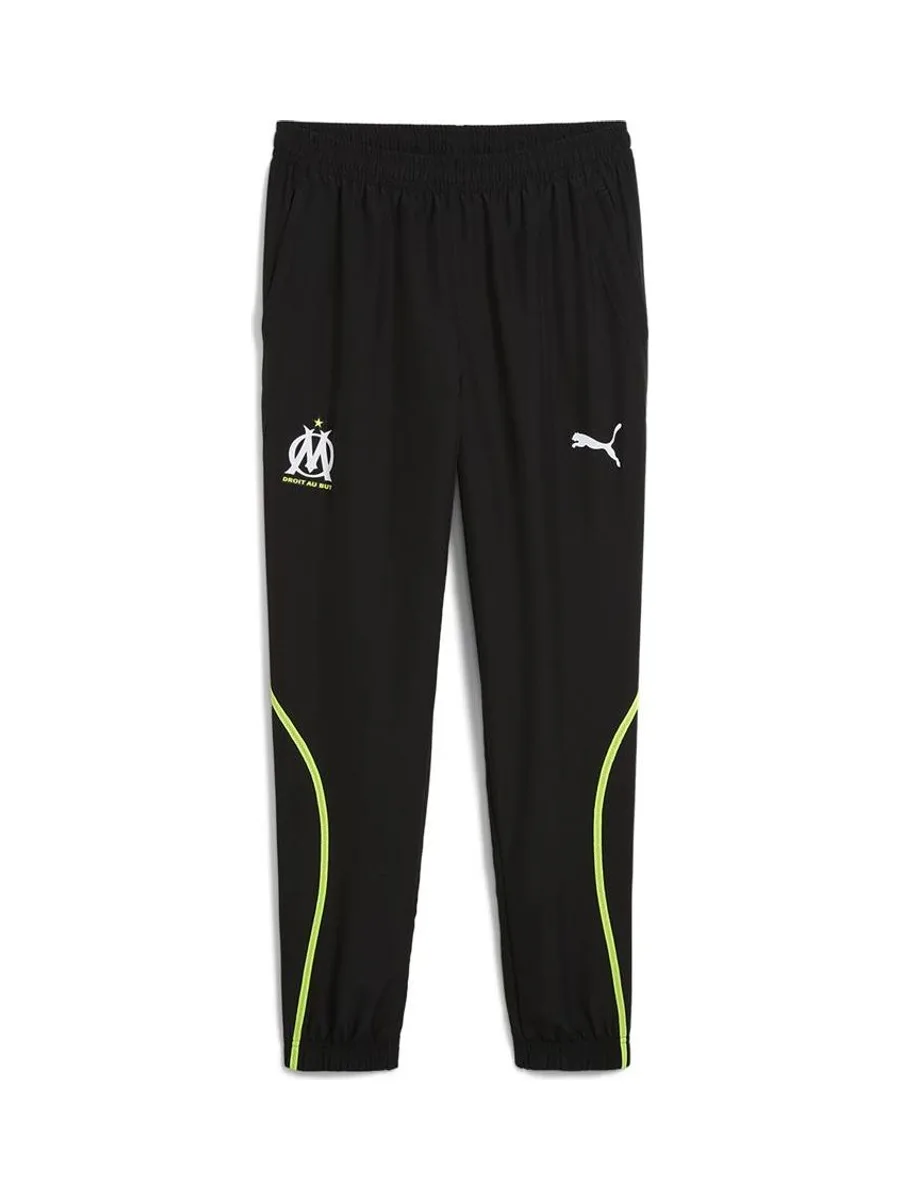 OM Pantalon de survêtement Noir Puma 2024/2025 2