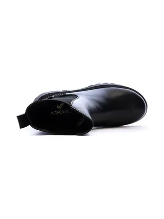 Bottines Noir Femme Kaporal Crissy 4
