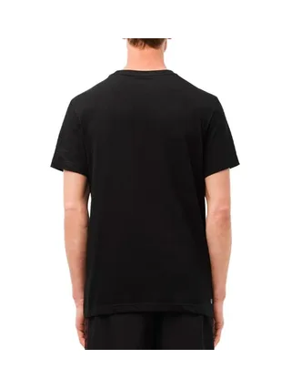 T-shirt Noir Homme Lacoste TH2508 2