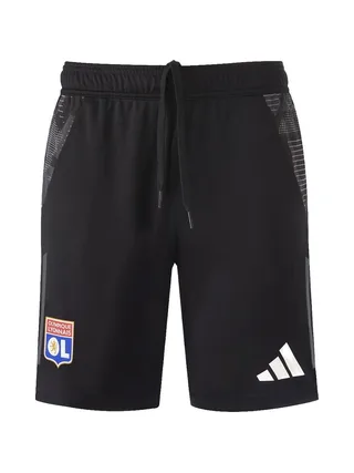 Olympique Lyonnais Short Noir Homme Adidas 24 1