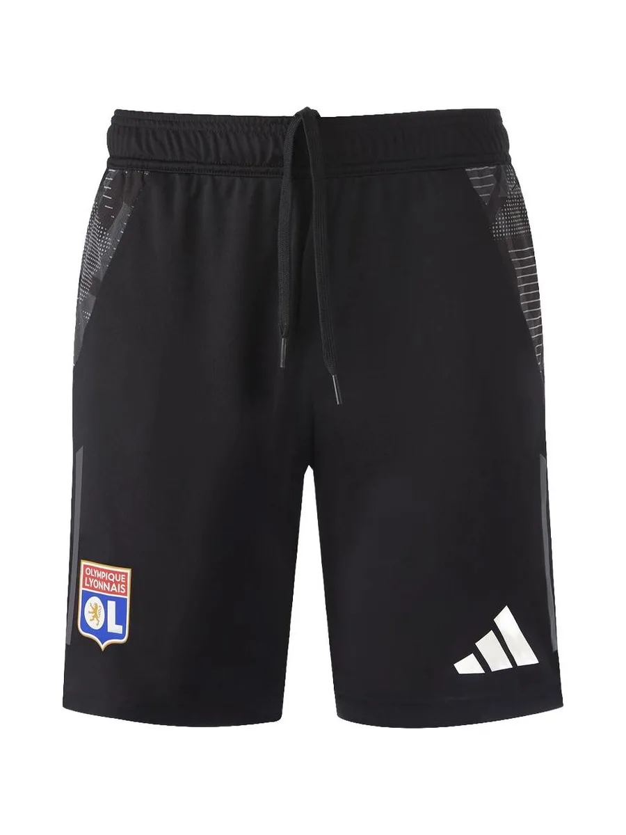 Olympique Lyonnais Short Noir Homme Adidas 24 2