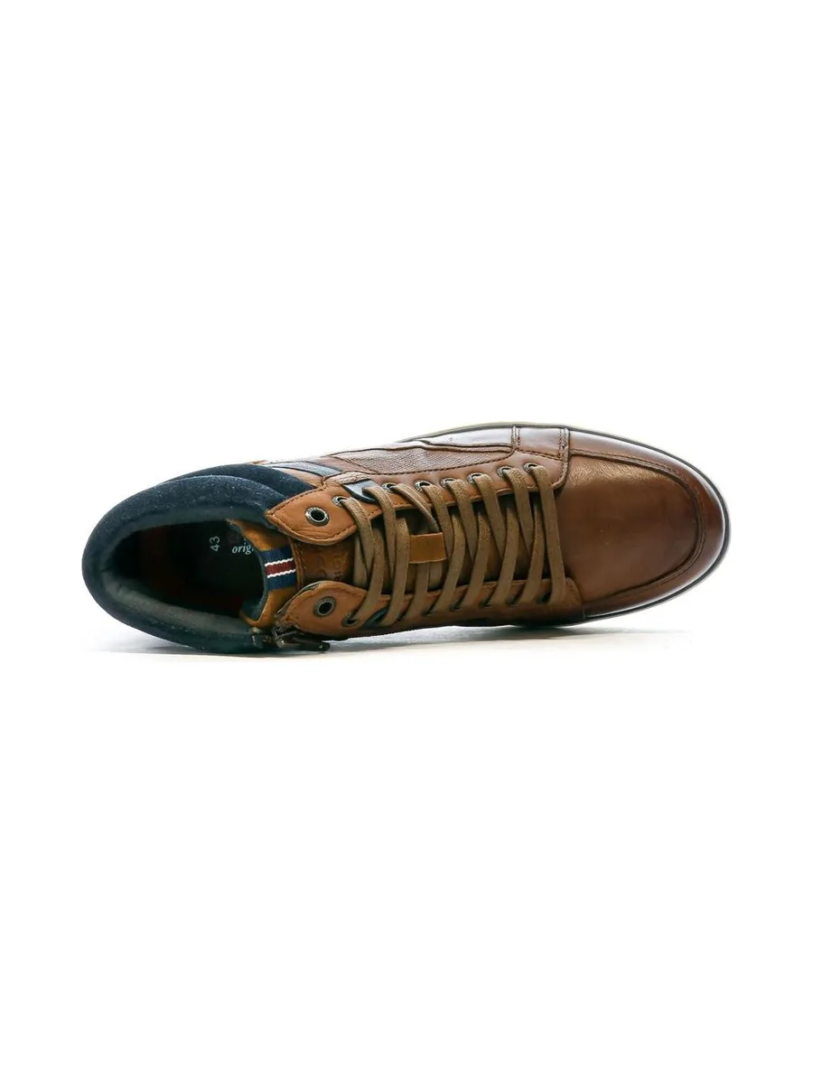 Baskets Camel Homme Redskins Zouk 5