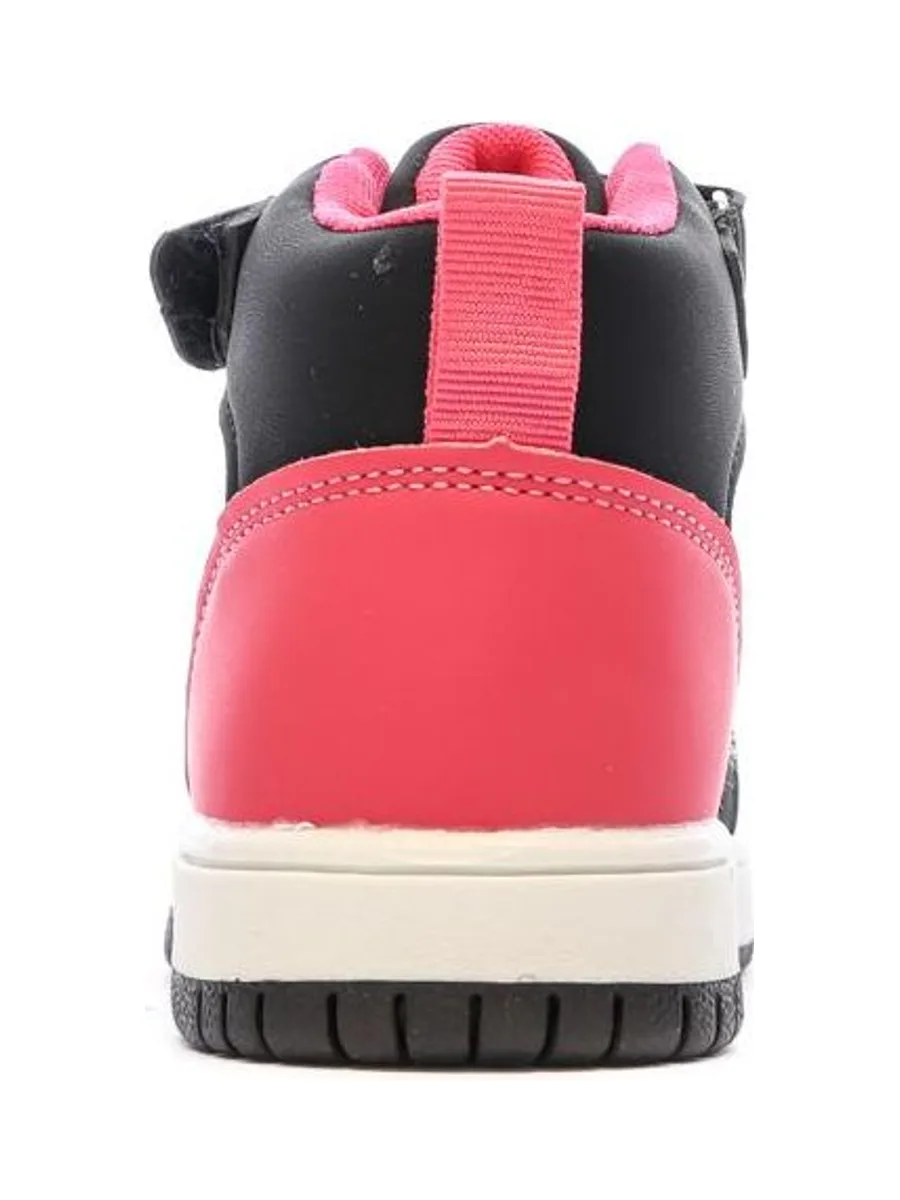 Baskets Blanche/Noir/Rose Garçon Lotto Ravenne 3