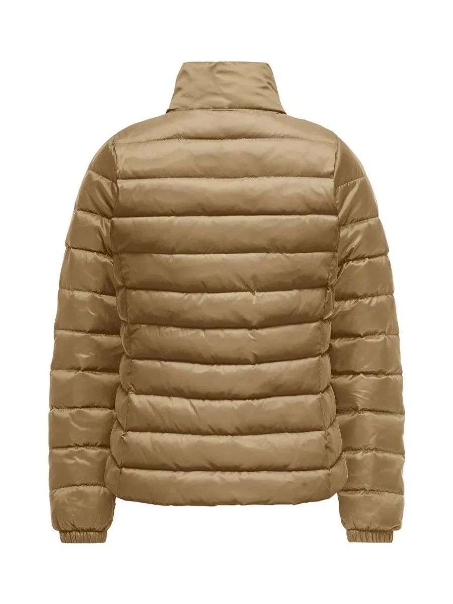 Doudoune Beige Femme Only Talire Quilted 3
