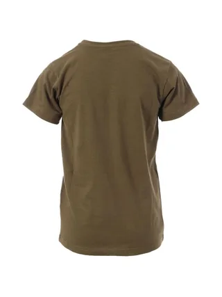 T-Shirt Kaki Garçon Redskins TS6074 2