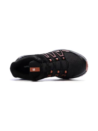 Chaussures de randonnées Noires/Oranges Femme Salomon Supercross 4 4