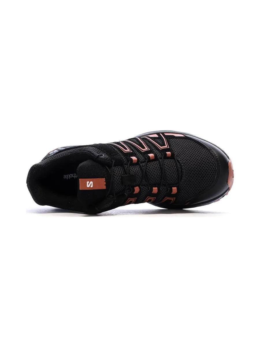 Chaussures de randonnées Noires/Oranges Femme Salomon Supercross 4 5