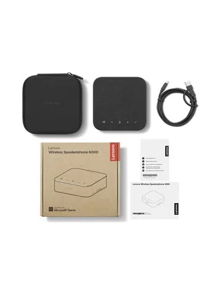 Lenovo Wireless Speakerphone 6000 2