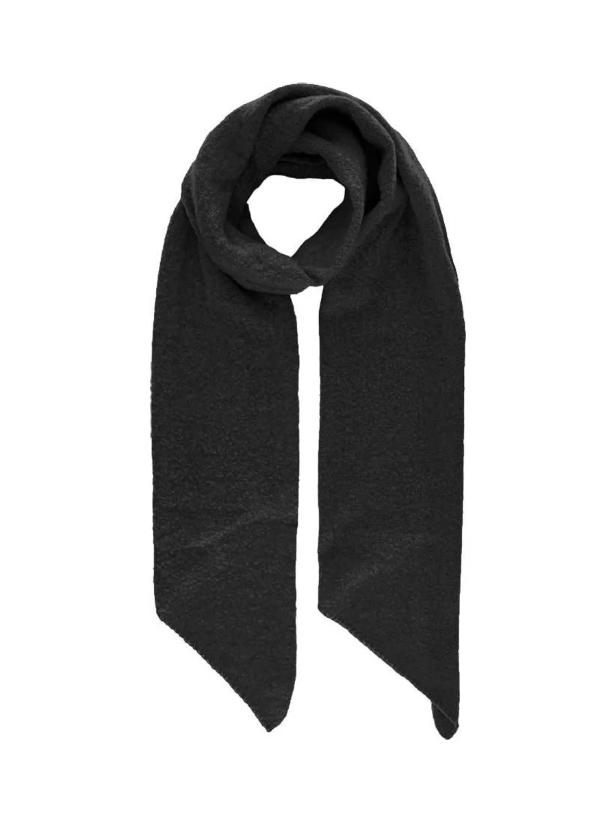 Écharpe Noir Femme Pieces Long 2