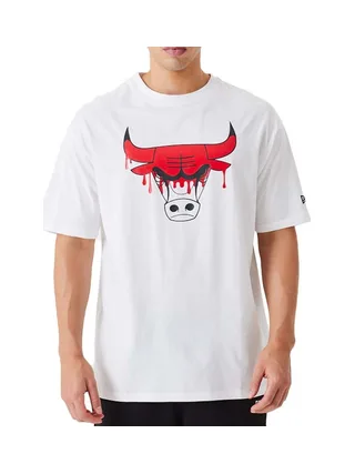 T-shirt Blanc/Rouge Homme New Era Chibul 1