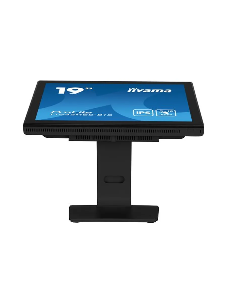 19" PCAP Bezel Free Front 10P Touch IPS 6