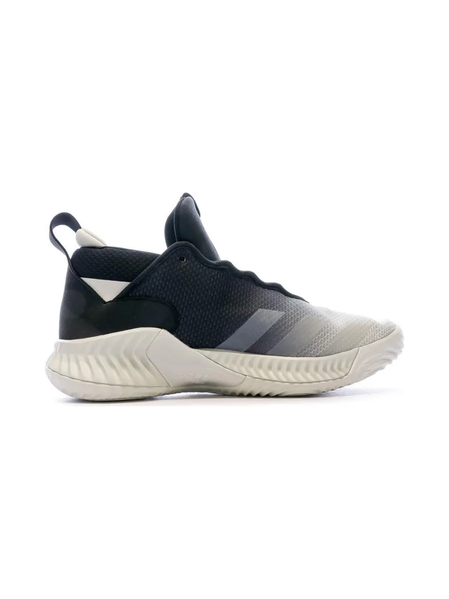 Chaussures de Basketball Noir/Blanc Homme Adidas Court Vision 3 3