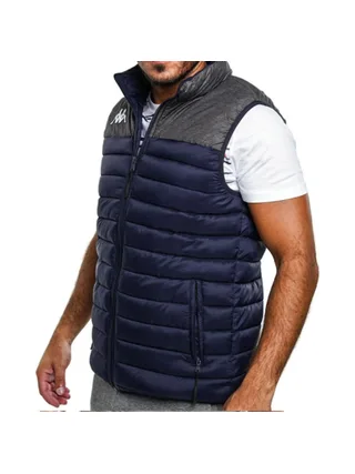 Doudoune sans manches Marine/Gris Homme Kappa Dattilo 2