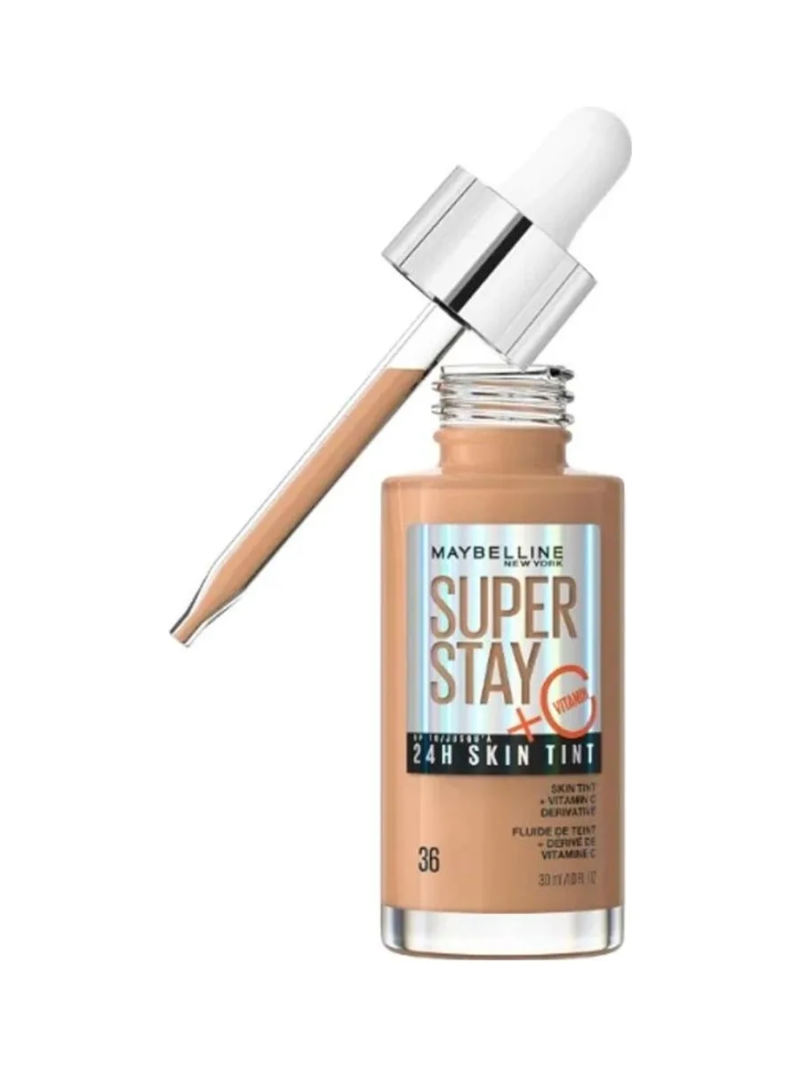 Fluide de teint Super Stay Gemey Maybelline 36 3
