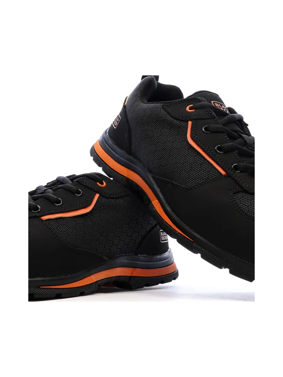 Chaussures de Sécurité Noir/Orange Homme Black + Decker 121459 8