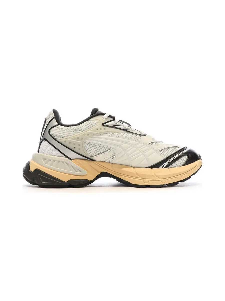 Baskets Beige/Noir Homme/Ado Puma Velophasis 3
