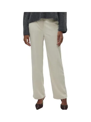 Pantalon fluide Beige Femme Vero Moda Nora 1