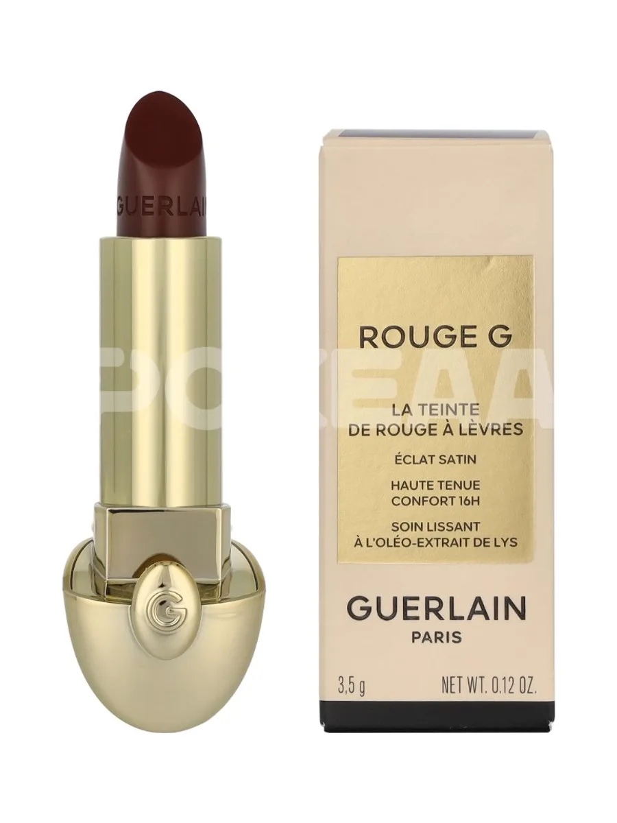 Guerlain Rouge G Satin Refill 3.5g - #19 Le Brun Intense 1