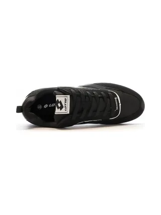 Baskets Noir/Blanche Homme Lotto Twenty 5 4
