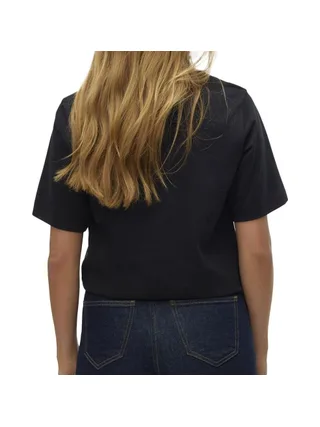 Blouse Noir Femme Vero Moda 10248152 2