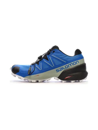Chaussures de trail Noir/Bleu Homme Salomon Speedcross 5 1